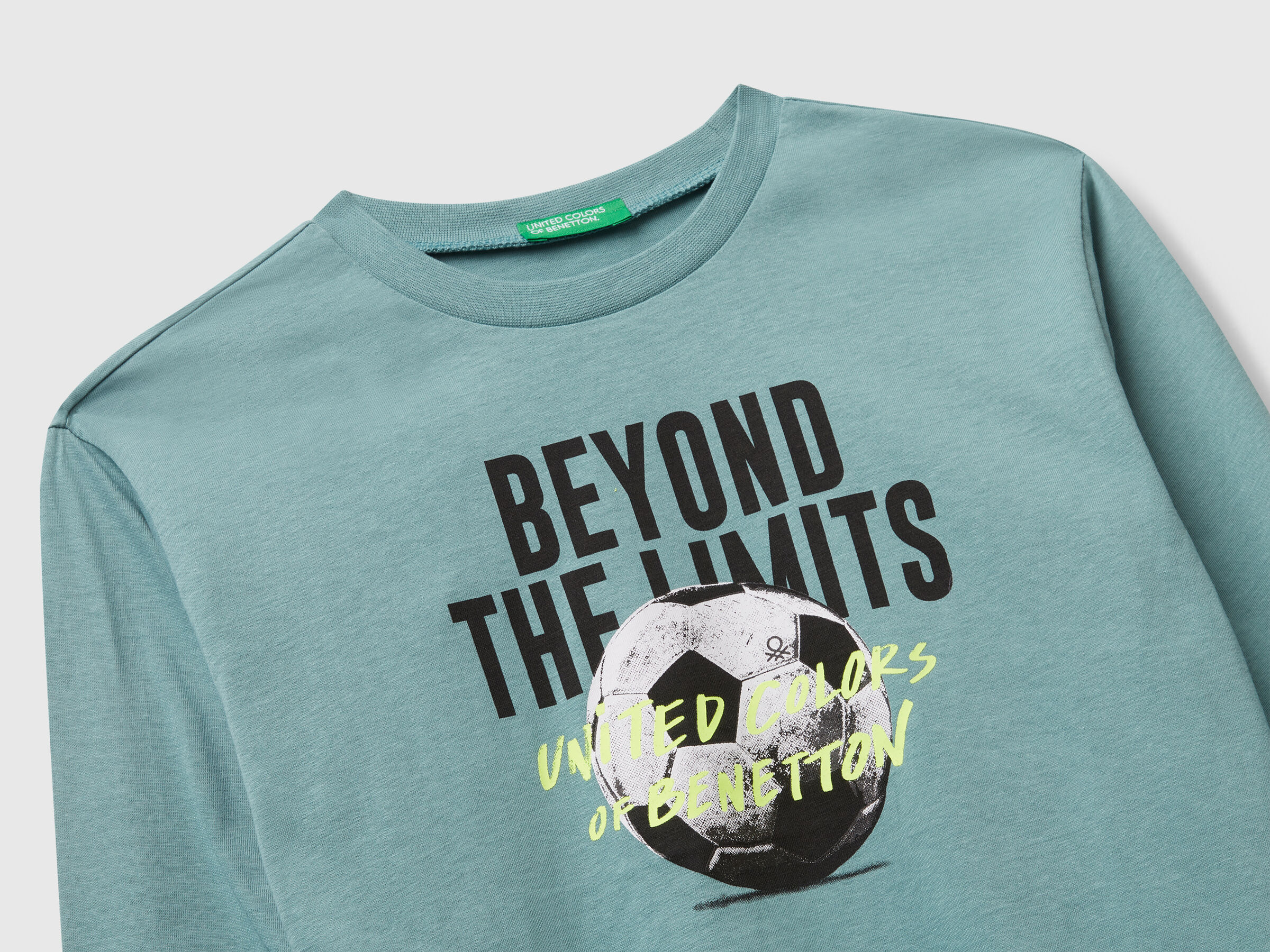 T-SHIRT L/S Junior Boy image number 3